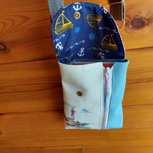 Handytasche Smartkram genäht von Ramona @herzensfrech - Nähanleitung und Schnittmuster von shesmile DIY
