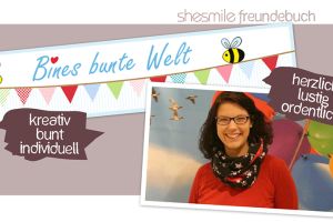 Freundebuch-Eintrag: Sabine Meissner von Bines bunte Welt