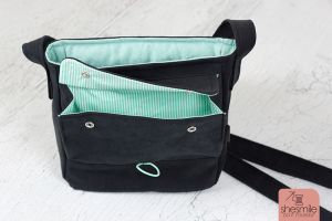 Eine Handtasche Ulla für das P!nk-Konzert nähen