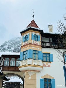 Schloss Neuschwanstein im Winter