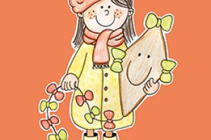 Betty mit dem Drachen! (Eine Illustration von shesmile)