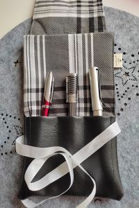 Rollmäppchen RollPack genäht von Nininanna