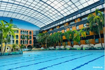 Therme Erding - Kurzurlaub mit der Familie im Hotel Victory