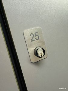 Spind 25 ... is klar!