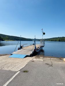 Fährhafen Friedberg (Frymburk)