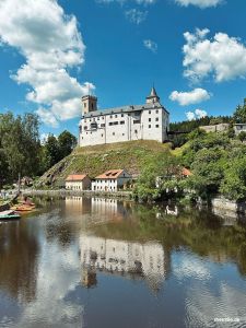 Burg Rosenberg (Rožmberk)