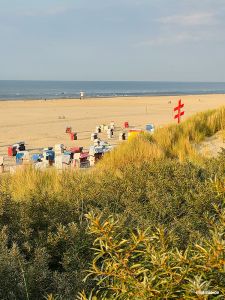 Sonnenuntergang am Strand