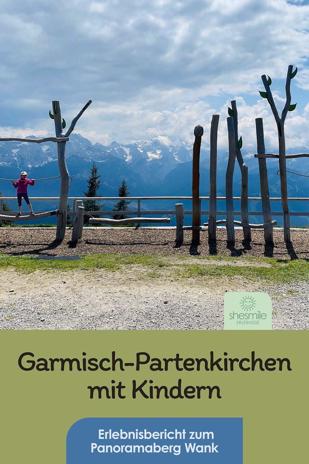 Wank - Spielen und Spazieren auf 1.780 Meter Höhe mit 360° Panoramablick