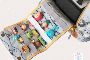 Ergänzende Nähanleitung mit Bildern und Texten von Matroschka Handmade zum Nähen eines Toniebox-Rucksack auf Basis des Schnittmuster "Rucksack KlapPack" von shesmile.
