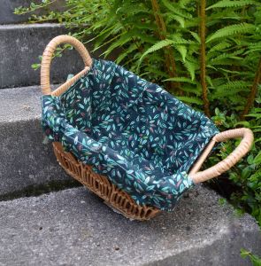 Korbbezug KorbKleid, Nähanleitung für alle Größen von shesmile DIY