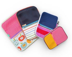 Packwürfel ZipKram, Schnittmuster in 4 Größen von shesmile DIY