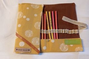 Rollmäppchen RollPack genäht von Lady Sansa