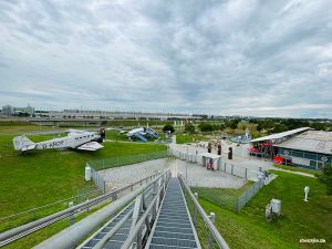 Besucherpark Flughafen München