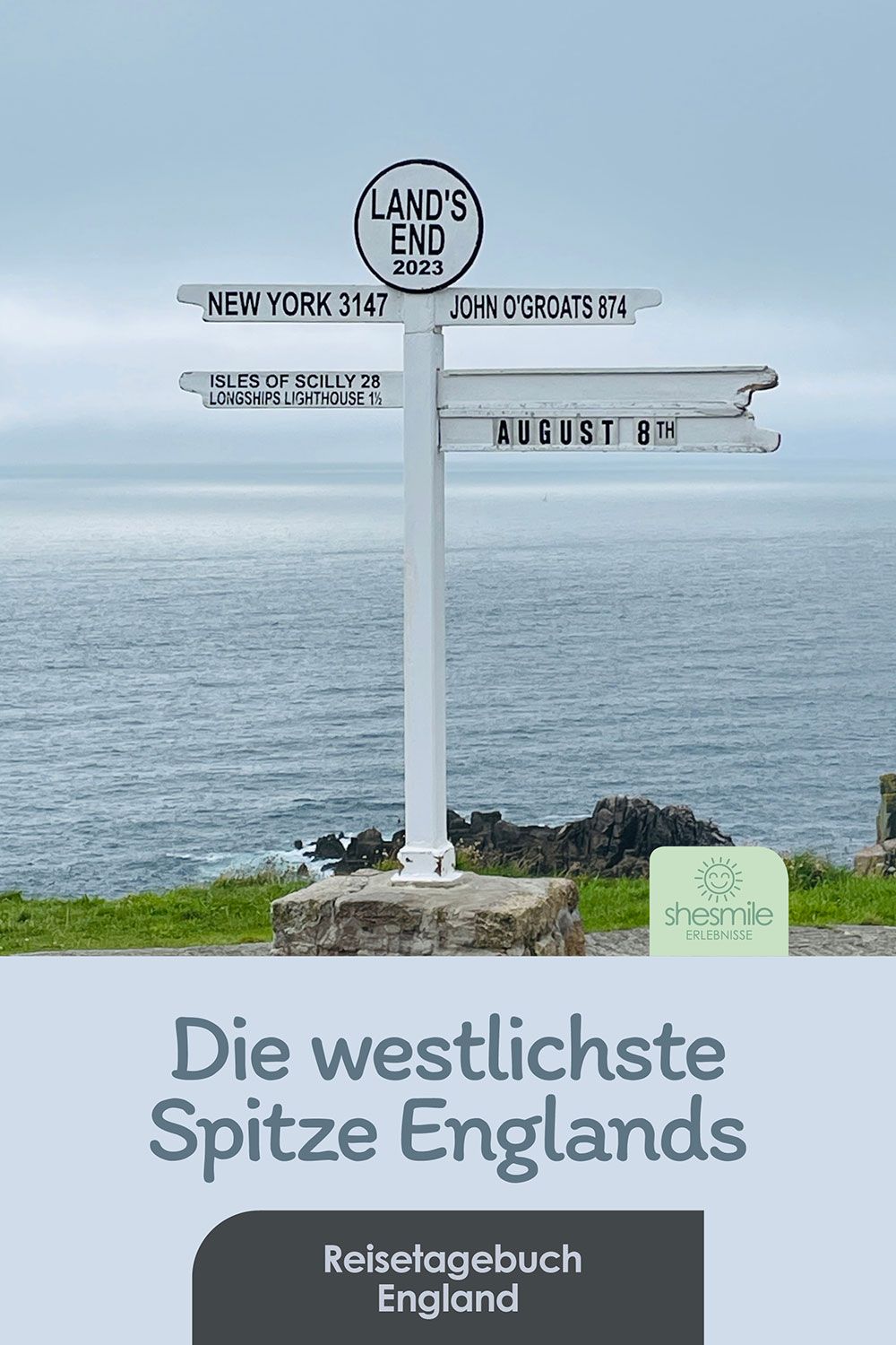 Land’s End Cornwall - Ausflug zum westlichsten Punkt Englands