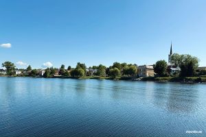 Fährhafen Friedberg (Frymburk)