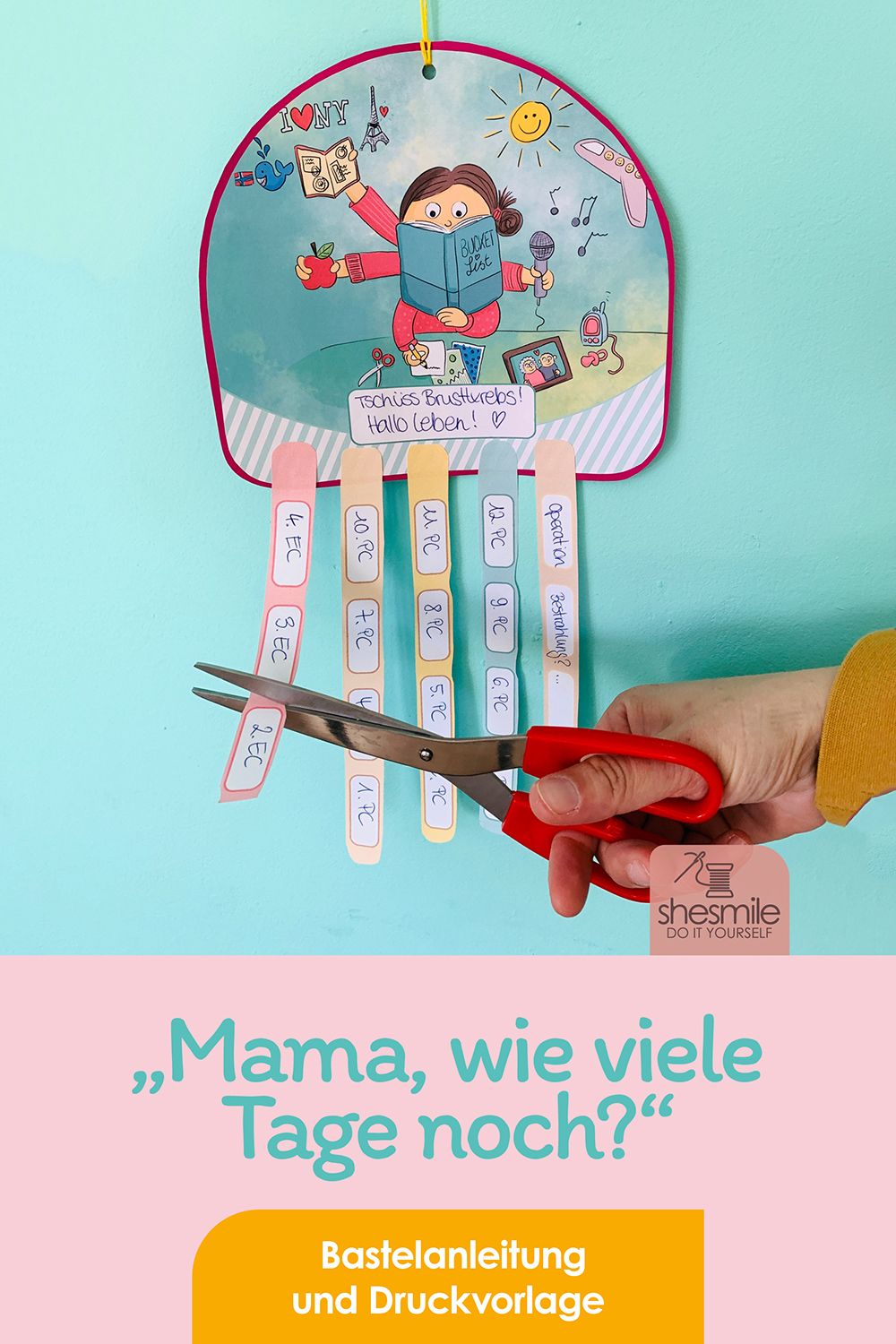 "Mama, wie lange dauert die Chemo noch?"