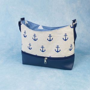Handtasche ZipKram - Nähanleitung und Schnittmuster von shesmile DIY