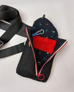 Designnähen zum Schnittmuster der Handytasche Smartkram