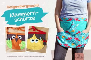 Designnäher gesucht! Wäscheklammernschürze (Nähanleitung und Schnittmuster)