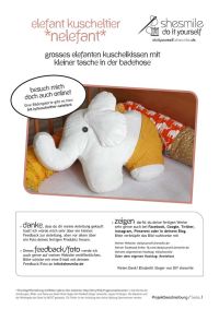 Zum Spielen und Kuscheln
