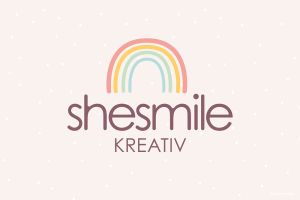 shesmile Kreativ mit neuem Logo und neuem Themenbereich