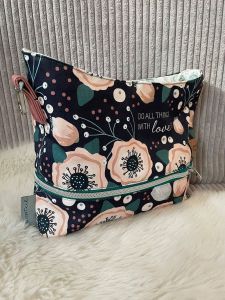 Handtasche ZipKram - Nähanleitung und Schnittmuster von shesmile DIY