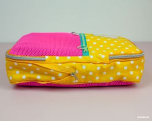 Der magische ZipKram-Reißverschluss - Packwürfel ZipKram von shesmile DIY