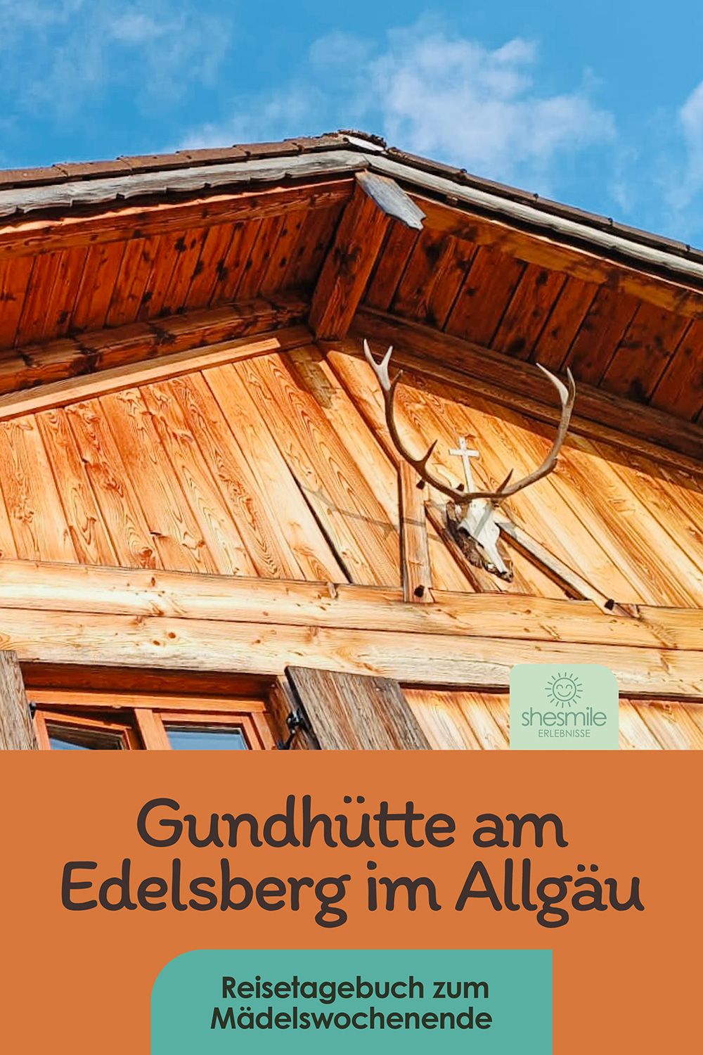 Gundhütte am Edelsberg - Wandern mit den besten Freundinnen im Allgäu
