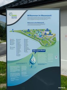 Krimmler WasserWelten Infotafel