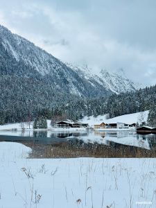 Winterwanderung am Lautersee