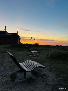 Sonnenaufgang auf Juist