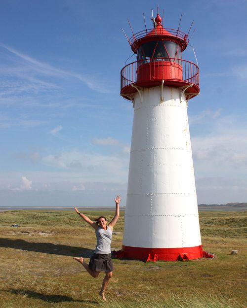 Leuchtturm List-Ost (Sylt)