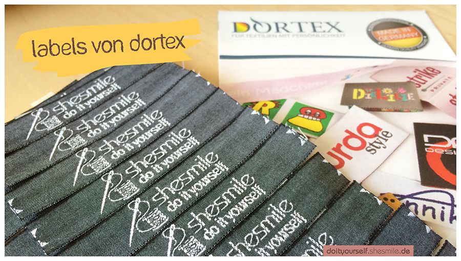Textiletiketten / Labels von DORTEX