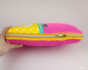 Der magische ZipKram-Reißverschluss - Packwürfel ZipKram von shesmile DIY