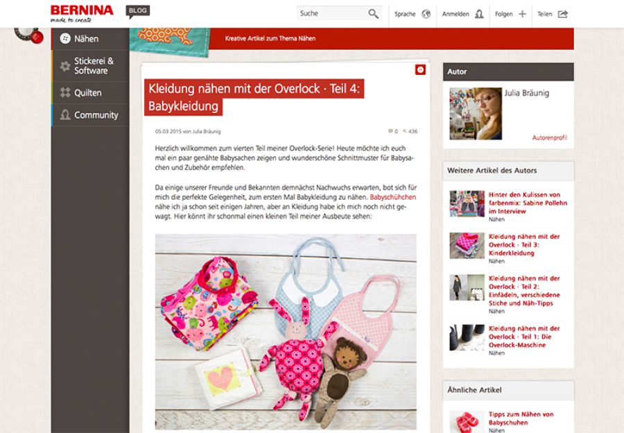 E-Books von shesmile im Blog-Beitrag von Bernina