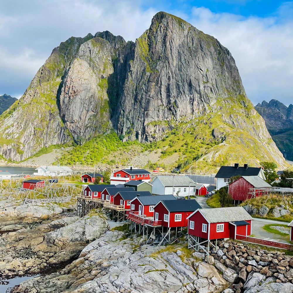 Senja - Ein aufregender Regentag in Norwegen