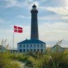 Skagen Fyr / Det Grå Fyr (Dänemark)