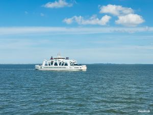 Blick auf Norderney