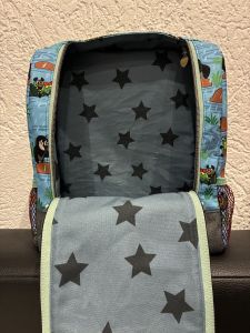 Rucksack KlapPack von Hannah @sewperhappy