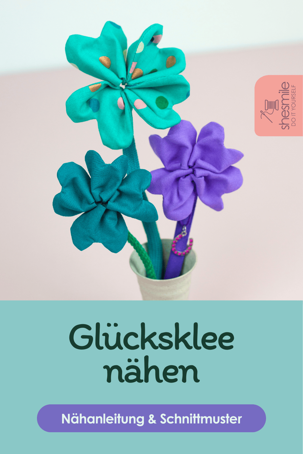 Schnittmuster "Frieda Glücksklee" (Glück zum Selbernähen)