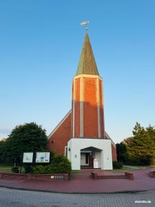 Evangelische Inselkirche auf Juist