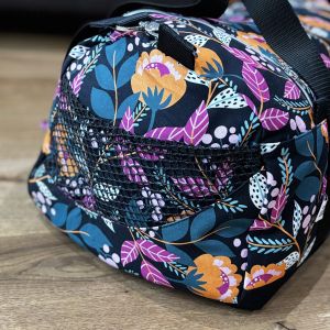 Tasche BigKlappAuf genäht von Jana Neumeister @jarienadel - Schnittmuster und Nähanleitung von shesmile DIY.
