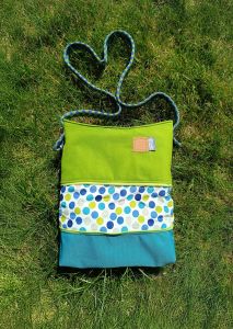 Handtasche ZipKram - Nähanleitung und Schnittmuster von shesmile DIY