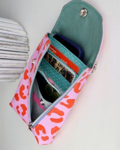 Designnähen zum Schnittmuster der Handytasche Smartkram