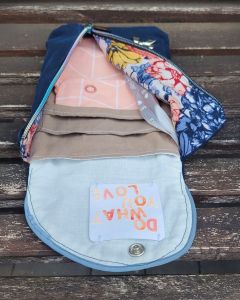 Designnähen zum Schnittmuster der Handytasche Smartkram