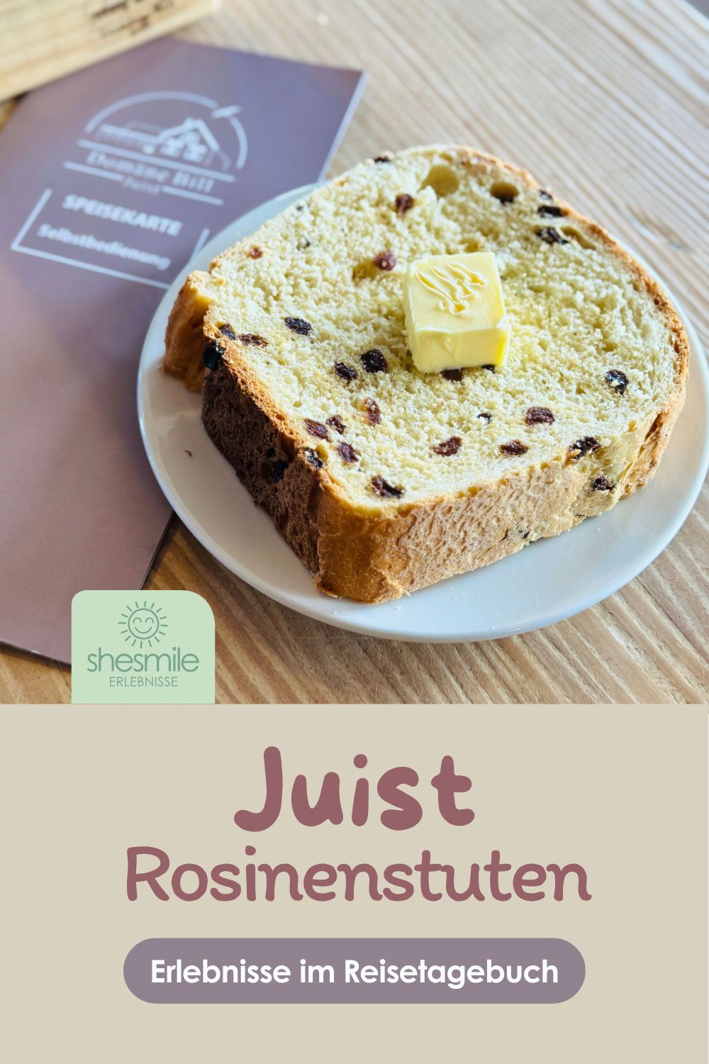 Domäne Bill & Hammersee - Mit dem Fahrrad zum Westende von Juist
