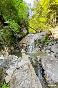 Wasserfall an der Höllschlucht