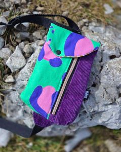 Designnähen zum Schnittmuster der Handytasche Smartkram