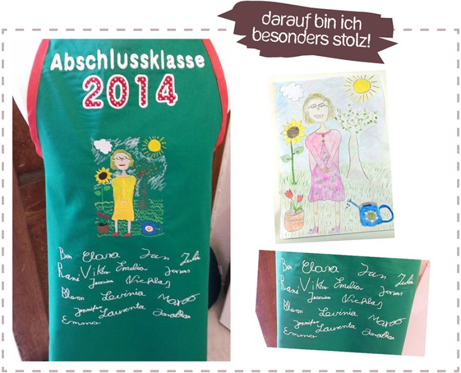 Darauf bin ich besonders stolz - Freundebuch-Eintrag: Sabine Meissner von Bines bunte Welt