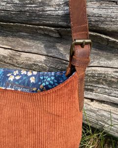 Handtasche ZipKram - Nähanleitung und Schnittmuster von shesmile DIY